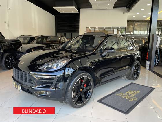 PORSCHE MACAN 2.0 16V GASOLINA 4P AUTOMÁTICO
